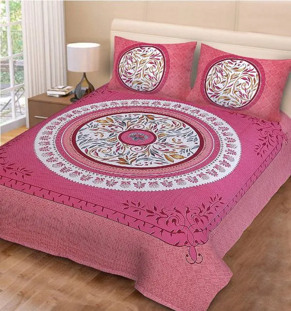 Luxury_Beige_Floral_Motif_Bedsheet_Set__Timeless_Bedroom_Elegance