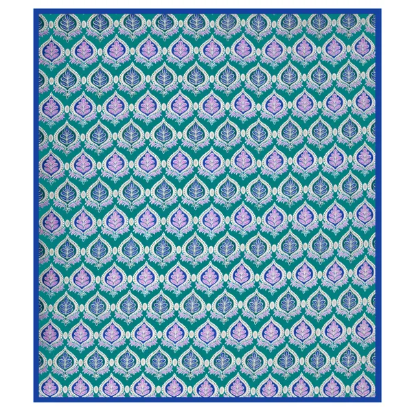 JAMG_Soft_Cotton_Bedsheet_with_Pillow_Covers_for_Double_Size_Bed_|_Printed_Comfortable_Bedding_Set_|_Smooth_Breathable_Fabric_|_Elegant_Home_Furnishing__APPLE_PAN_PATTA_Multi-Color_45