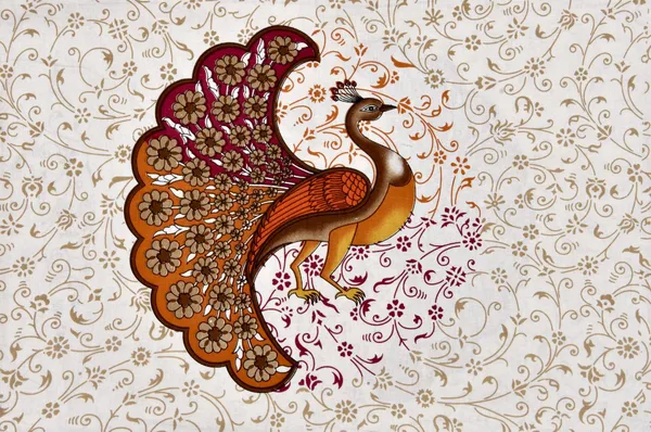 Elegant_Peacock_Print_Bedsheet_Set_with_Matching_Pillow_Covers