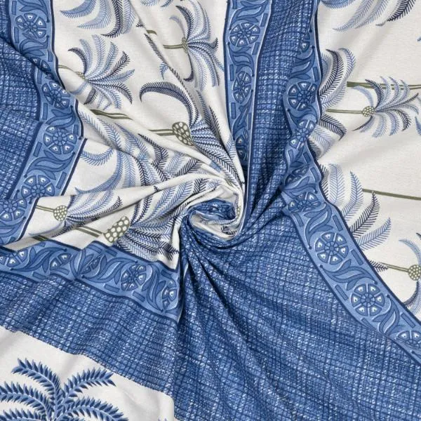 Bring_Natural_Elegance_to_Your_Bedroom_with_This_Palm_Print_Bedsheet_Set