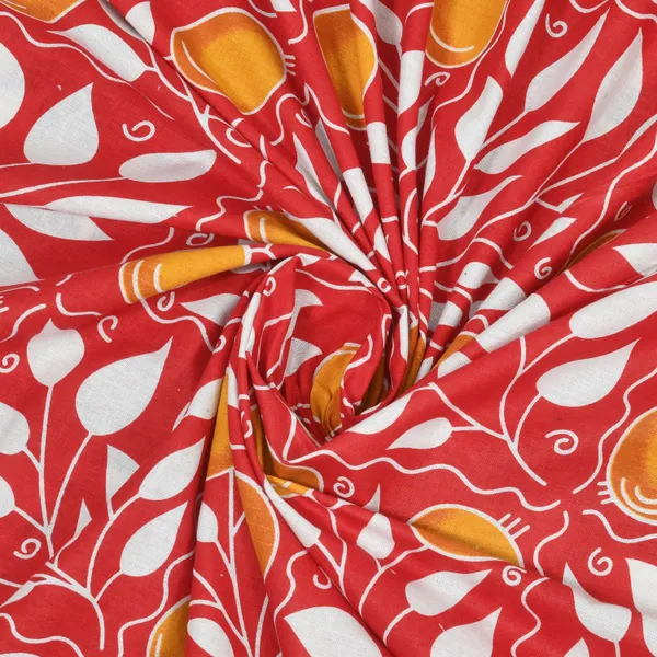 JAMG_Soft_Cotton_Bedsheet_with_Pillow_Covers_for_Double_Size_Bed_|_Printed_Comfortable_Bedding_Set_|_Smooth_Breathable_Fabric_|_Elegant_Home_Furnishing__APPLE_Multi-Color_45