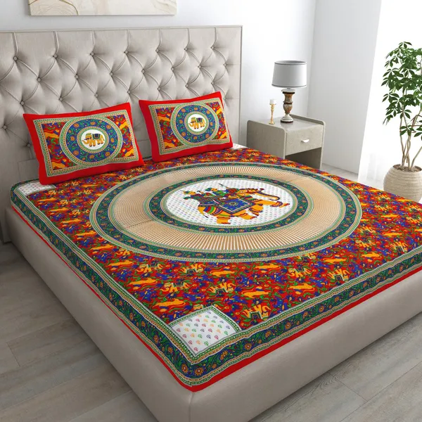 Handcrafted-Inspired_Mandala_Bedsheet_for_a_Bohemian_Bedroom