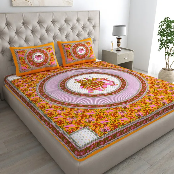 Handcrafted-Inspired_Mandala_Bedsheet_for_a_Bohemian_Bedroom