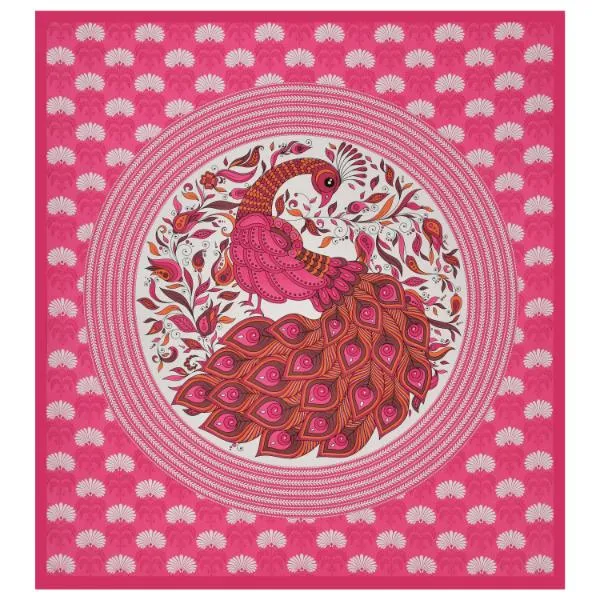Royal_Pink_Peacock_Print_Cotton_Bedsheet_Set_with_Matching_Pillow_Covers