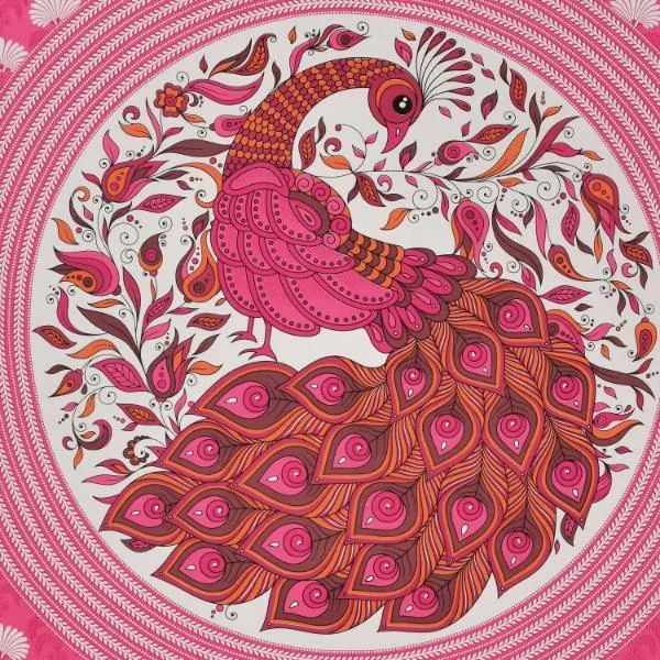 Royal_Pink_Peacock_Print_Cotton_Bedsheet_Set_with_Matching_Pillow_Covers