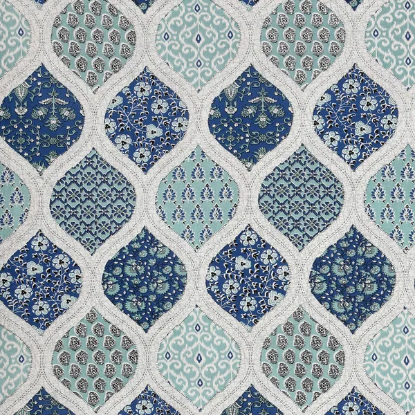JAMG_Soft_Cotton_Bedsheet_with_Pillow_Covers_for_Double_Size_Bed_|_Printed_Comfortable_Bedding_Set_|_Smooth_Breathable_Fabric_|_Elegant_Home_Furnishing__AZRAK_PAN_PATTA_Multi-Color_45