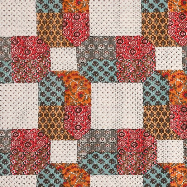 JAMG_Soft_Cotton_Bedsheet_with_Pillow_Covers_for_Double_Size_Bed_|_Printed_Comfortable_Bedding_Set_|_Smooth_Breathable_Fabric_|_Elegant_Home_Furnishing__AZRAK_BINDIYA_Multi-Color_45