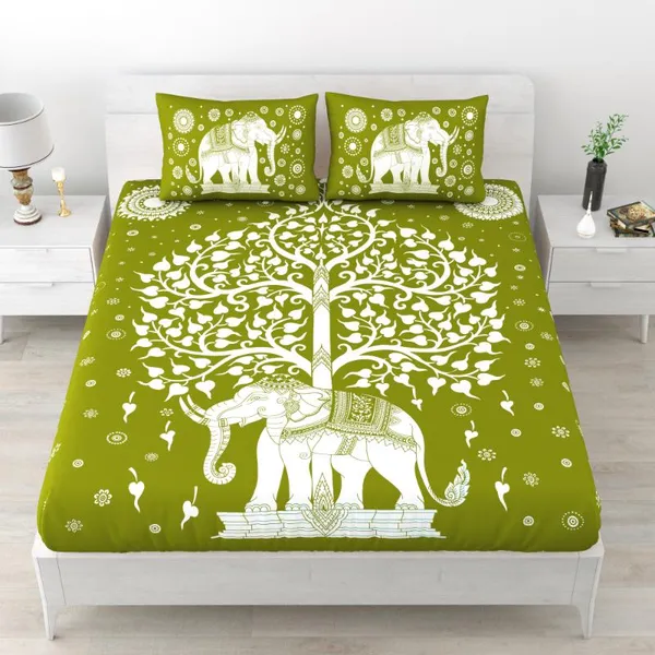 Bring_Royal_Charm_Home_with_This_Elephant_Tree_of_Life_Bedsheet_Set