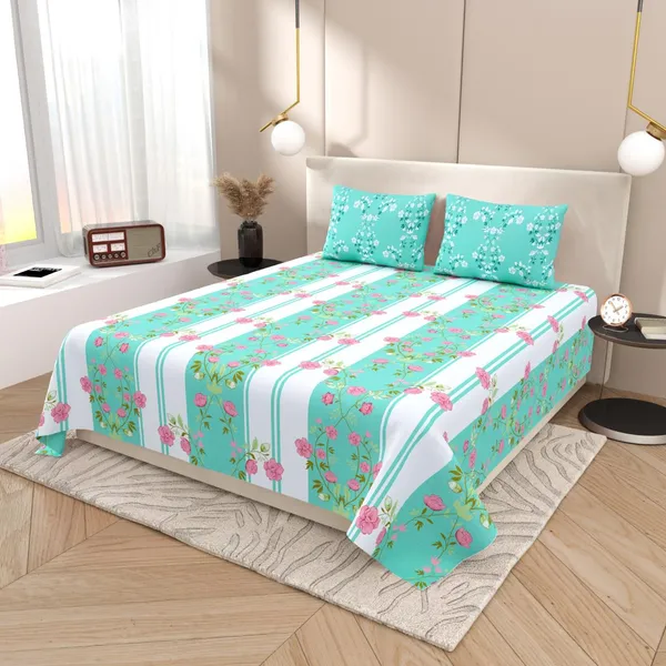 Luxury_Printed_Double_Bed_Sheet_with_Matching_Pillow_Covers