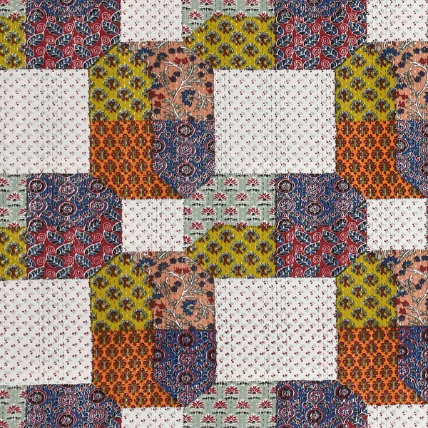 JAMG_Soft_Cotton_Bedsheet_with_Pillow_Covers_for_Double_Size_Bed_|_Printed_Comfortable_Bedding_Set_|_Smooth_Breathable_Fabric_|_Elegant_Home_Furnishing__AZRAK_BINDIYA_Multi-Color_45