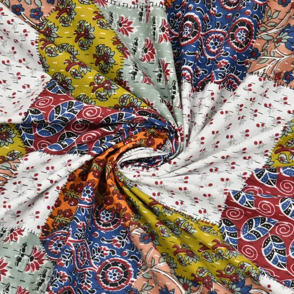 JAMG_Soft_Cotton_Bedsheet_with_Pillow_Covers_for_Double_Size_Bed_|_Printed_Comfortable_Bedding_Set_|_Smooth_Breathable_Fabric_|_Elegant_Home_Furnishing__AZRAK_BINDIYA_Multi-Color_45