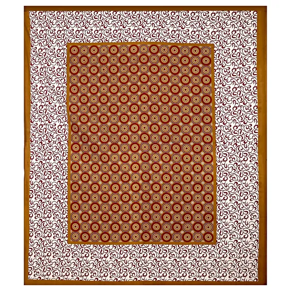 Mustard_&_Maroon_Printed_Cotton_Double_Bedsheet_Set_with_2_Pillow_Cover