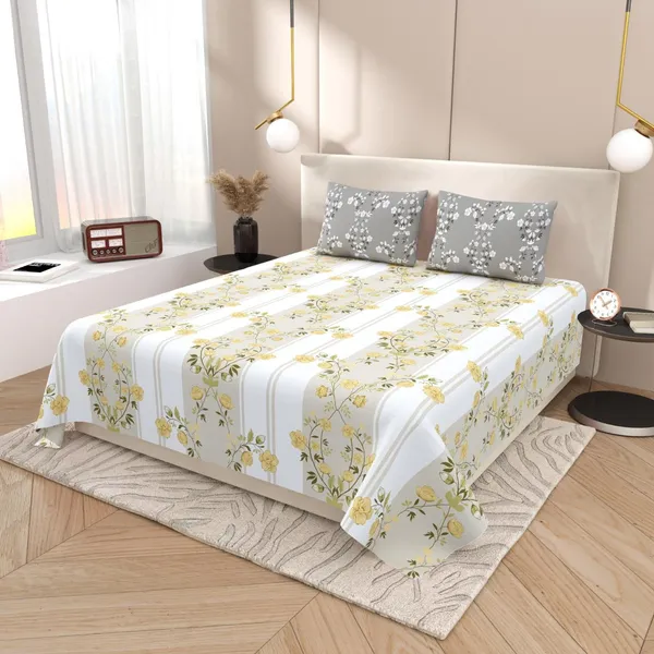Premium_Cotton_Floral_Bedsheet_–_Soft_&_Stylish_Bedroom_Upgrade