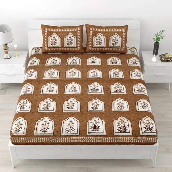 Chic_gray_Ethnic_Cotton_Bedsheet_Set_for_a_Stylish_Bedroom