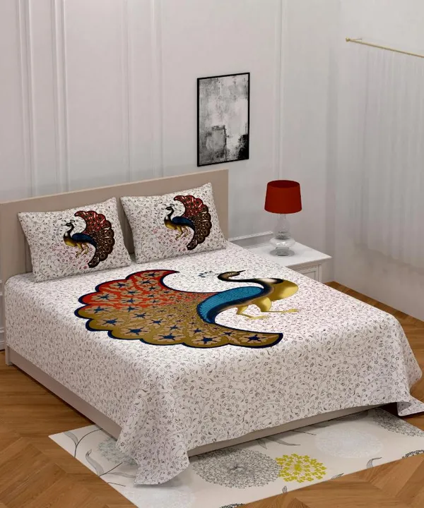 Royal_Peacock_Printed_Bedsheet_Set_|_Premium_Quality_&_Eye-Catching_Design