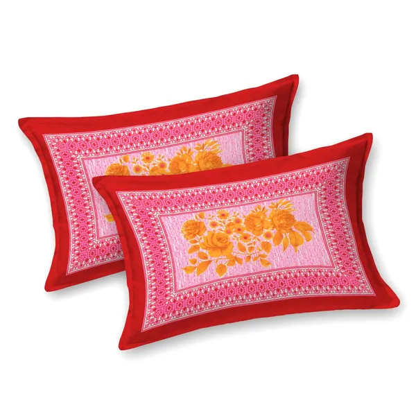 Royal_Rajasthani_Couple_Printed_Cotton_Double_Bedsheet_Set
