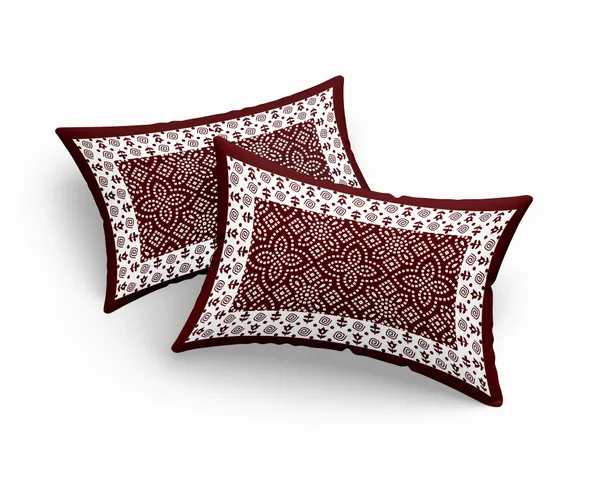 JAMG_Soft_Cotton_Bedsheet_with_Pillow_Covers_for_Double_Size_Bed_|_Printed_Comfortable_Bedding_Set_|_Smooth_Breathable_Fabric_|_Elegant_Home_Furnishing__1_KAM_CHUNRI_Multi-Color_45