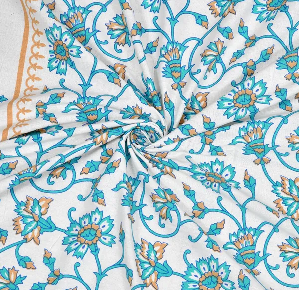 Handcrafted_Floral_Cotton_Bedsheet_Set__Soft,_Breathable_&_Stylish