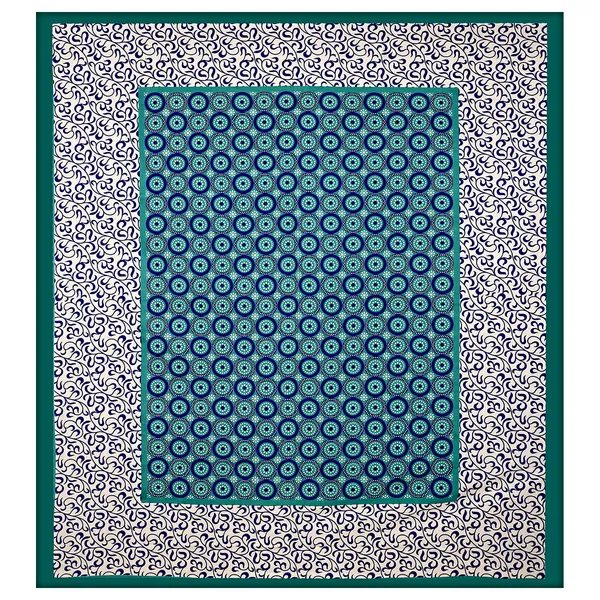 Teal_&_Blue_Printed_Cotton_Double_Bedsheet_Set_with_2_Pillow_Covers