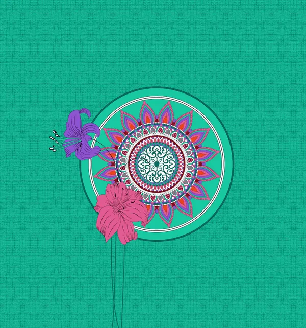 Turquoise_Mandala_Print_Bedsheet_Set_with_Matching_Pillow_Covers