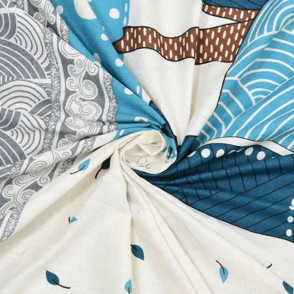 Vibrant_Deer_Print_Bedsheet_Set_with_Matching_Pillow_Covers