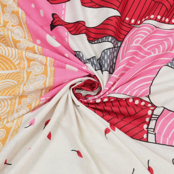 Vibrant_Deer_Print_Bedsheet_Set_with_Matching_Pillow_Covers