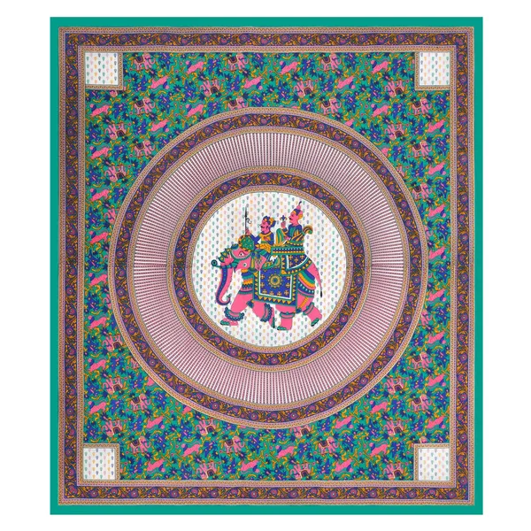 Vibrant_Mandala_Printed_Bedsheet_with_Matching_Pillow_Covers