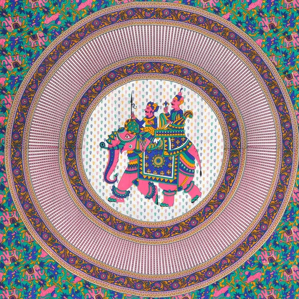 Vibrant_Mandala_Printed_Bedsheet_with_Matching_Pillow_Covers
