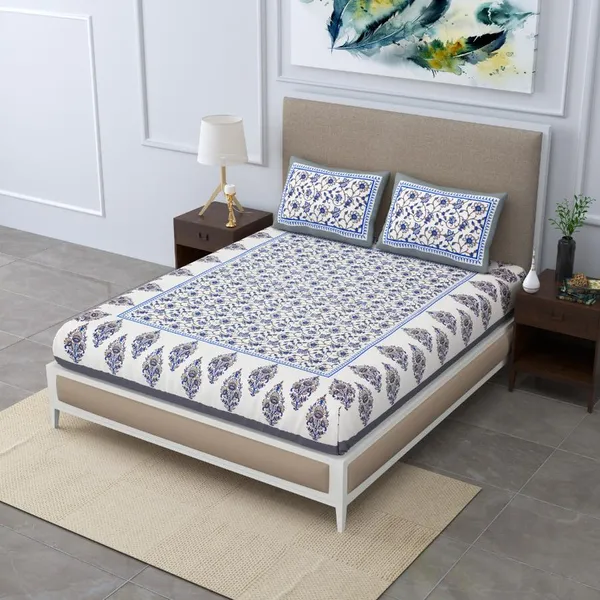 Brighten_Your_Bedroom_with_This_Elegant_Floral_Cotton_Bedsheet_Set