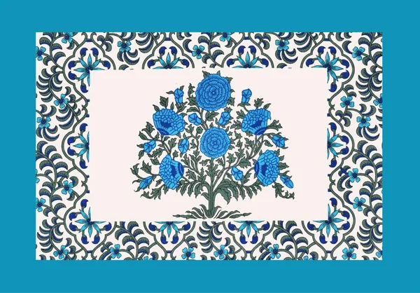Upgrade_Your_Bedroom_with_This_Elegant_Blue_Floral_Cotton_Bedsheet_Set