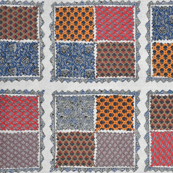 JAMG_Soft_Cotton_Bedsheet_with_Pillow_Covers_for_Double_Size_Bed_|_Printed_Comfortable_Bedding_Set_|_Smooth_Breathable_Fabric_|_Elegant_Home_Furnishing__AZRAK_CHOKDA_Multi-Color_45