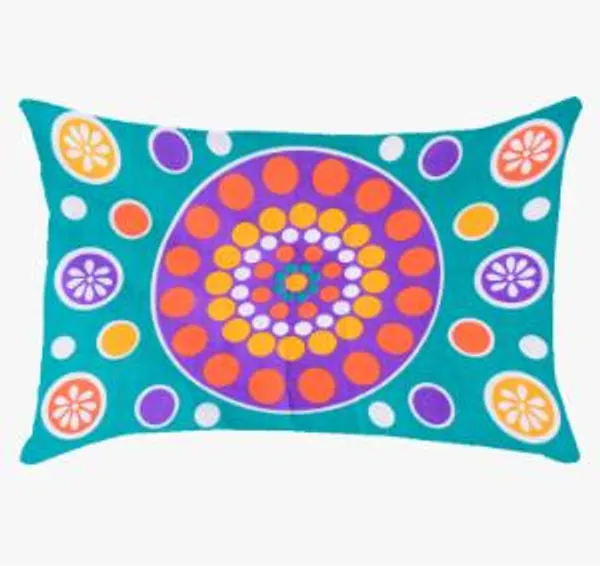 Multicolor_Mandala_Print_Cotton_Bedsheet_with_2_Pillow_Covers