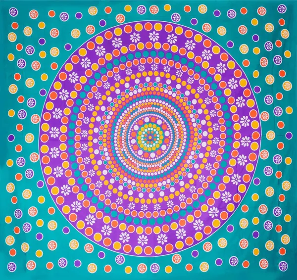 Multicolor_Mandala_Print_Cotton_Bedsheet_with_2_Pillow_Covers