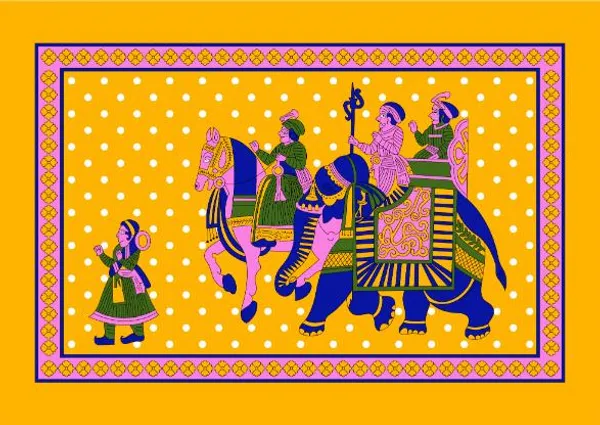 Vibrant_Rajasthani_Elephant_Print_Bedsheet_Set__Rich_Colors,_Royal_Feel