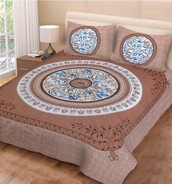 Luxury_Beige_Floral_Motif_Bedsheet_Set__Timeless_Bedroom_Elegance