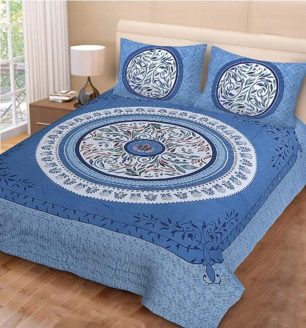 Luxury_Beige_Floral_Motif_Bedsheet_Set__Timeless_Bedroom_Elegance