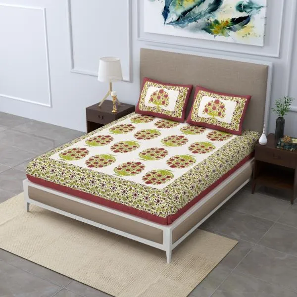 Chic_Floral_Cotton_Bedsheet_Set_for_a_Fresh,_Modern_Look
