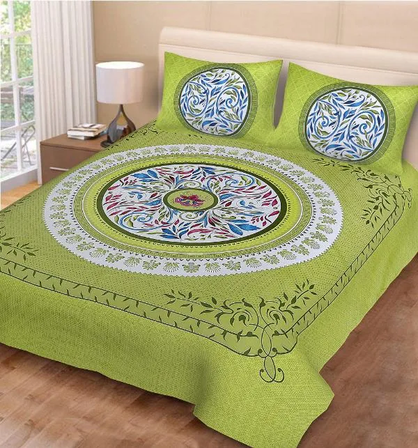 Luxury_Beige_Floral_Motif_Bedsheet_Set__Timeless_Bedroom_Elegance