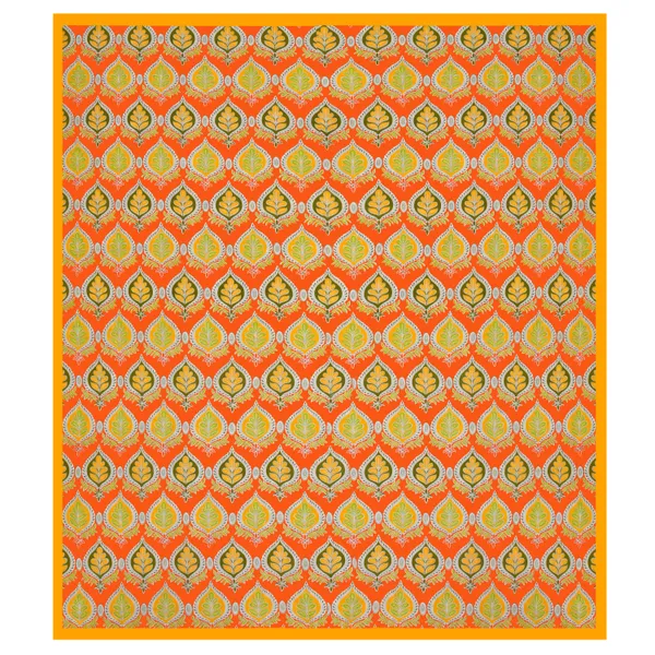 JAMG_Soft_Cotton_Bedsheet_with_Pillow_Covers_for_Double_Size_Bed_|_Printed_Comfortable_Bedding_Set_|_Smooth_Breathable_Fabric_|_Elegant_Home_Furnishing__APPLE_PAN_PATTA_Multi-Color_45