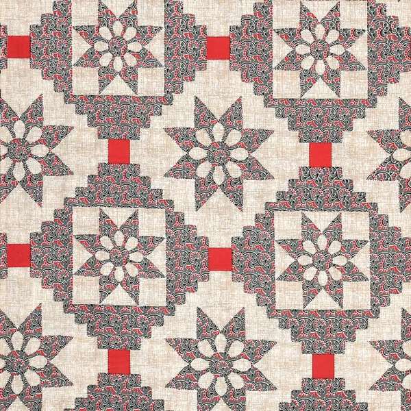 JAMG_Soft_Cotton_Bedsheet_with_Pillow_Covers_for_Double_Size_Bed_|_Printed_Comfortable_Bedding_Set_|_Smooth_Breathable_Fabric_|_Elegant_Home_Furnishing__AZRAK_STAR_Multi-Color_45