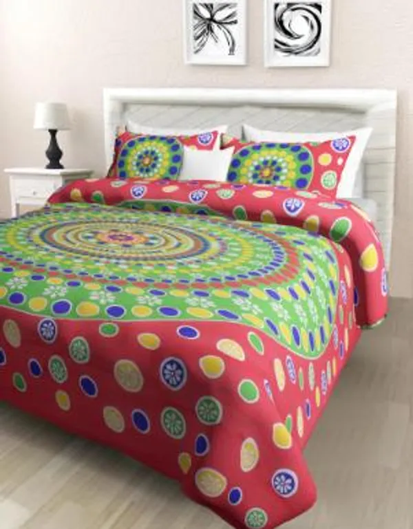Colorful_Mandala_Cotton_Bedsheet_Set__Bright,_Fun_&_Stylish