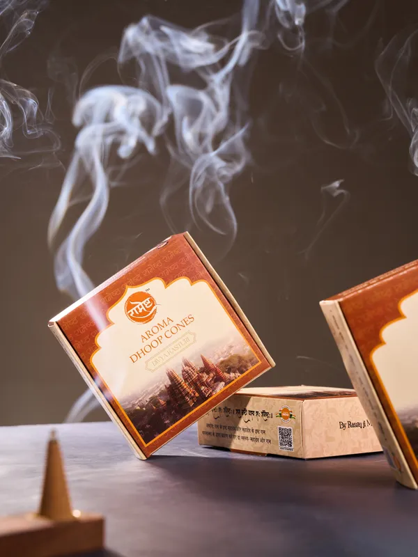 Pack_Of_2_Aroma_Dhoop_Cones_Divya_Kasturi_Temple_Series
