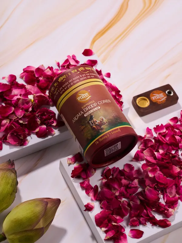 Aroma_Dhoop_Cones_Indra_Gulab