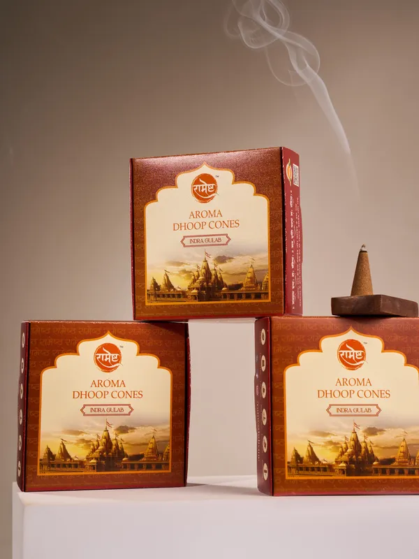 Pack_Of_2_Premium_Aroma_Dhoop_Cones_Indra_Gulab_Temple_Series