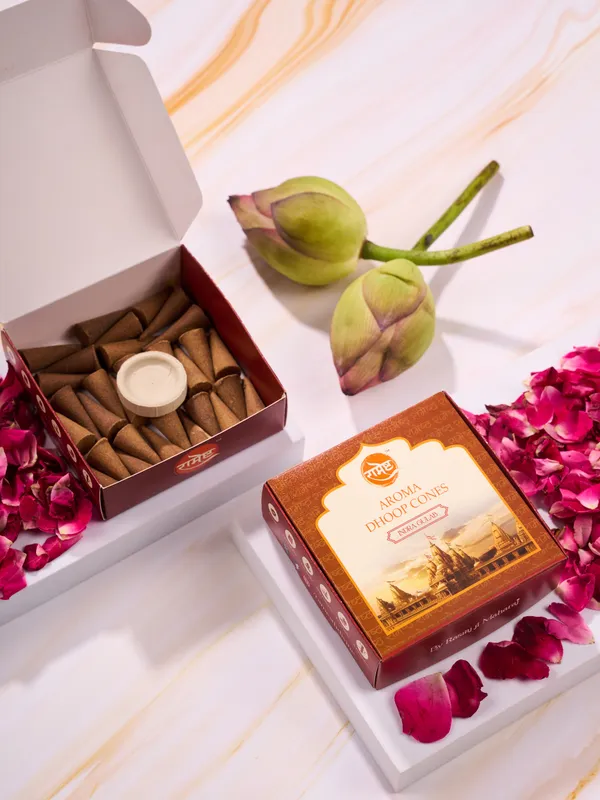 Pack_Of_2_Premium_Aroma_Dhoop_Cones_Indra_Gulab_Temple_Series