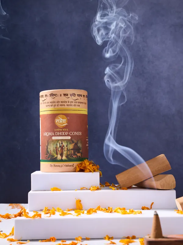 Aroma_Dhoop_Cones_Kesar_Chandan