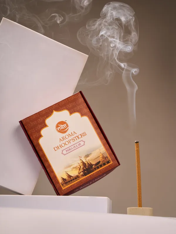 Pack_Of_2_Premium_Aroma_Dhoop_Sticks_Indra_Gulab_Temple_Series