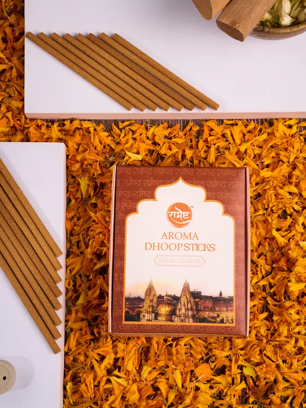 Pack_Of_2_Premium_Aroma_Dhoop_Sticks_Kesar_Chandan_Temple_Series