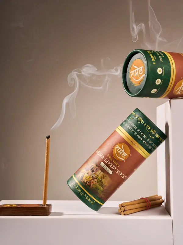 Aroma_Dhoop_Sticks_Tulsi