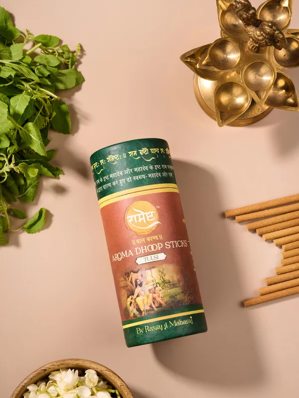 Aroma_Dhoop_Sticks_Tulsi